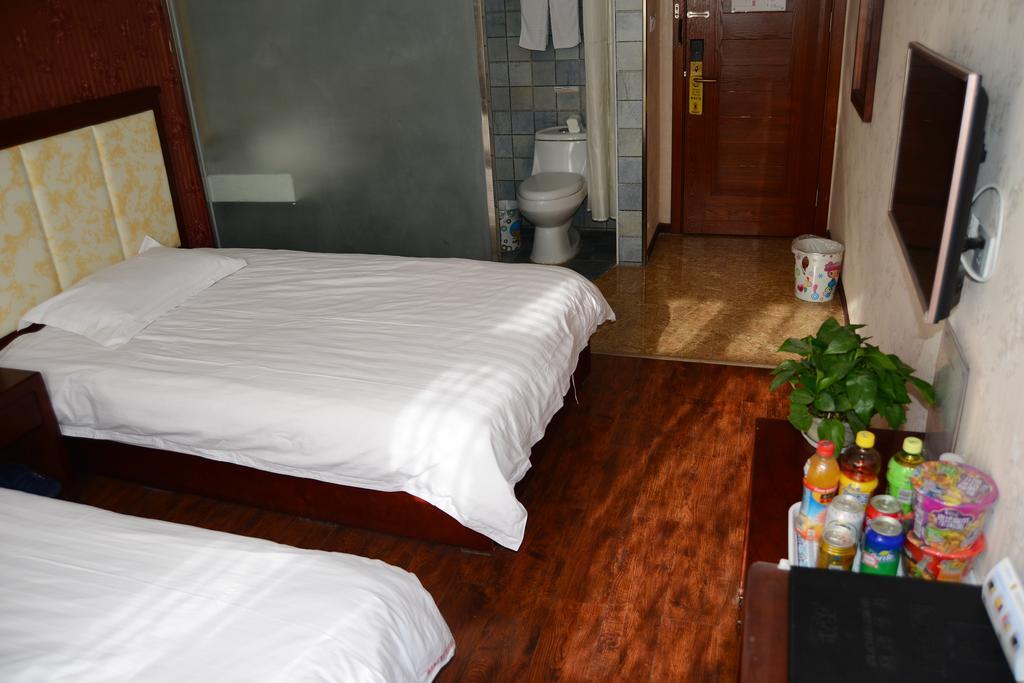 Hotel Super 8 Beijing Daxing Huangcun Exteriér fotografie