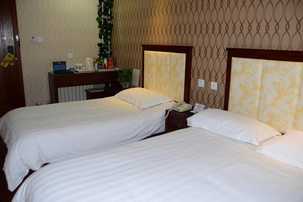 Hotel Super 8 Beijing Daxing Huangcun Exteriér fotografie